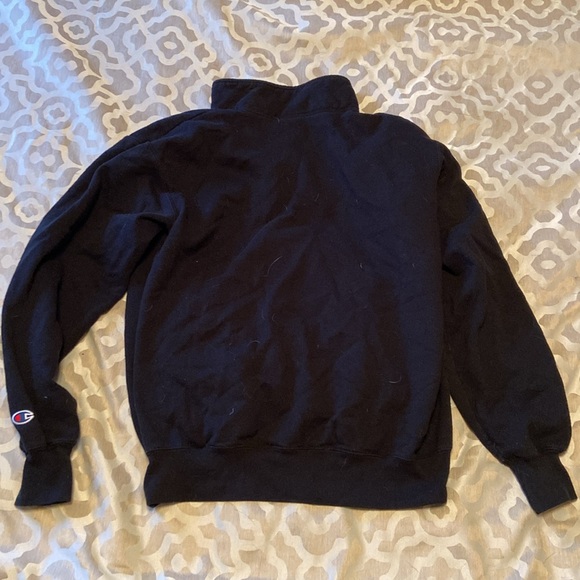 Champion Wisconsin pull over sweat shirt - Picture 4 of 5